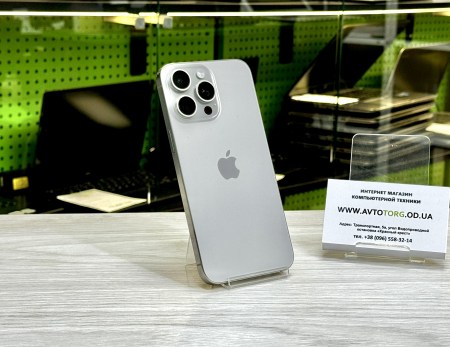 Iphone 15 Pro Max Natural Titanium